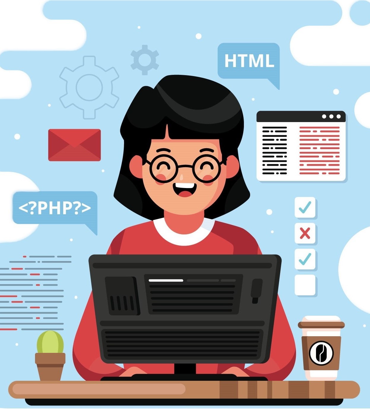 Developer Illustration